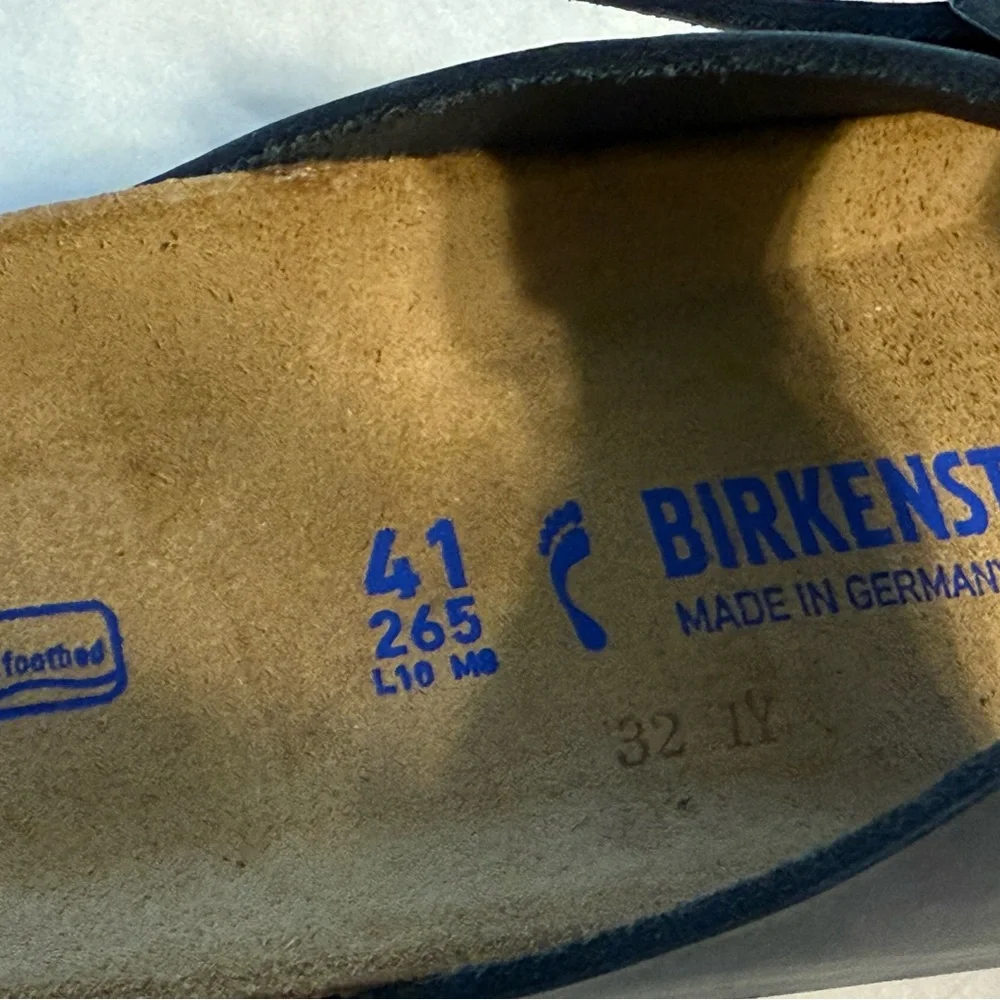Birkenstock Arizona Soft Footbed. Oiled Leather Black. Unisex. EU 41 - Picture 6 of 12